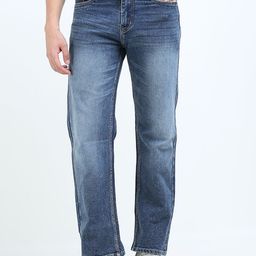 MOHICANS Men Mid-Rise Stretchable Baggy Fit Denim Jeans-picture-32