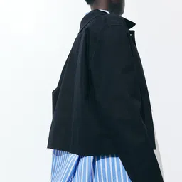 H&M Collared Twill Jacket image 4