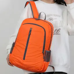 Mast & Harbour Unisex Large Solid Backpack-picture-5
