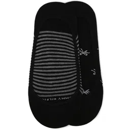 Tommy Hilfiger Men Pack Of 2 Patterned Shoe Liner Socks-34
