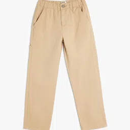 Koton Boys Chinos Trousers-image-89