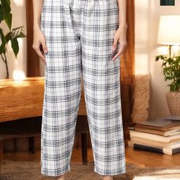 Kryptic Pack Of 2 Pure Cotton Mid-Rise Lounge Pants-image-44