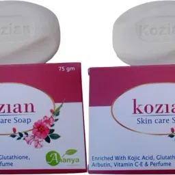 Kojic acid Glutathione Vitamin C & E, Arbutin Skincare Men & Women Soap-image-66