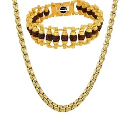 Anvika Unisex Gold Necklace and Chains-25