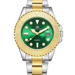 KENNETH SCOTT Men Embellished Round Dial Analogue Watch K23022-TBTH-picture-27