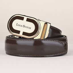 LOUIS STITCH Men Leather Formal Belt-picture-44
