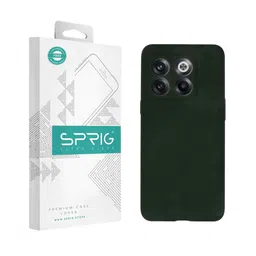 SPRIG OnePlus 10T 5G Liquid Silicone Back Cover-26