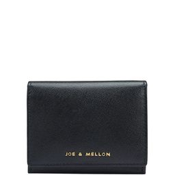Joe & Mellon Unisex Textured Leather Card Holder-image-5