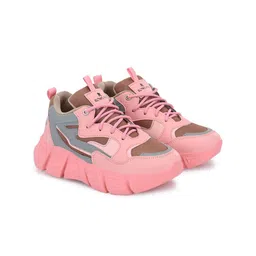 Rowlans Women Colourblocked Lace-ups Sneakers-57