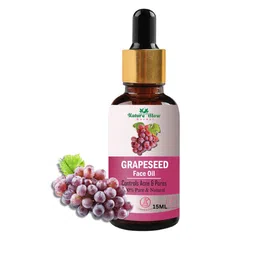 Nature Glow Herbal Grapeseed Facial Oil- 15 ml-42