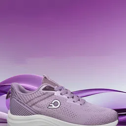 Calcetto Women Lace-Ups Running Non-Marking Shoes-image-46