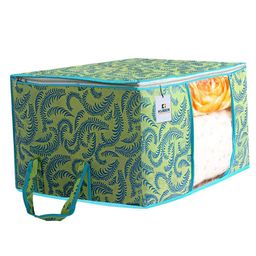 Kuber Industries Green Set of 6 Regular Multi-Utility Organisers image 4