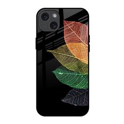 QRIOH Tropical Printed iPhone 15 Plus Back Case-image-78