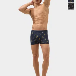 bummer Men Pack Of 3 Printed Mid-Rise Breathable Trunks TRASTRBANJAB03-picture-25