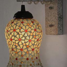 SOMIL Multi Glass Cylinder Printed Wall Lamps-image-49