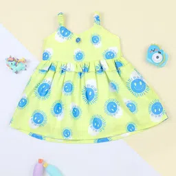 Macwin Print Fit & Flare Dress-picture-3