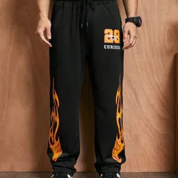 FLYNOFF Men Relaxed Straight Fit Easy Wash Trousers-image-21