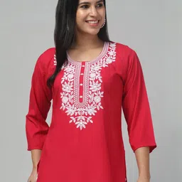STYLE ACCESS Women Viscose Rayon Kurtas-69