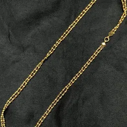 PRS GOLD COVERING Women Copper Gold-Plated Chain-18