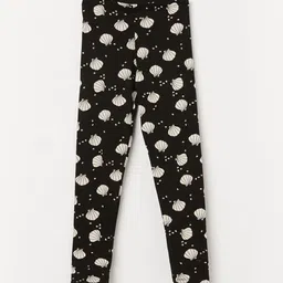 Fame Forever by Lifestyle Girls Printed Pure Cotton Leggings-picture-2