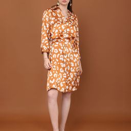 Tamiska By Narendra Kumar Women Floral Printed Shirt Dress-image-83