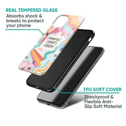 QRIOH Abstract Printed iPhone 16 Pro Max Back Case Mobile Accessories image 3