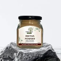FORESTREE Set Of 2 Sapindus Mukorossi Pure & Natural Reetha Powder - 100 g Each-18