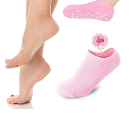 Adbeni Unisex Cotton Dry Cracked Heel Repair Ankle Length Socks-57