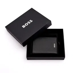 Hugo Boss Unisex Leather Two Fold Wallet-picture-23