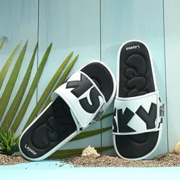 Layasa Men Printed Sliders-28