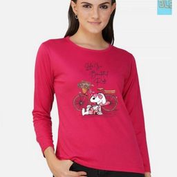 Metronaut Women 2 Printed Bio Finish Applique T-shirt-picture-23