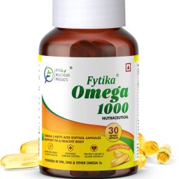 Fytika Omega 1000 - EPA 360 MG + DHA 240 MG, Omega Fatty Acids | 30 Capsules-27