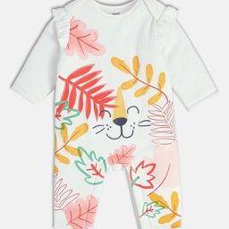 MINI KLUB Infant Girls Printed Rompers-picture-12