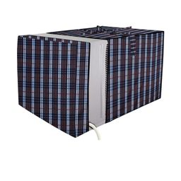 Stylista Black Solid Waterproof Air Conditioner Covers-picture-6