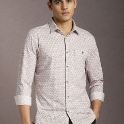 Louis Philippe Sport Printed Slim Fit Casual Shirt-picture-19