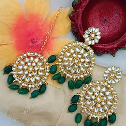 EVY Contemporary Chandbalis Earrings-52