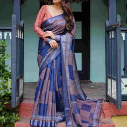SGF11 Floral Handloom Saree-picture-26