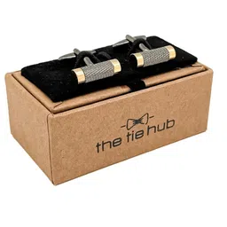 The Tie Hub Geometric Cufflink-image-4