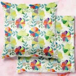 ArtzFolio Multicoloured Set of 2 Square Cushion Covers-image-97