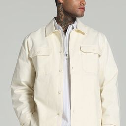 Puma MMQ Ripstop Relaxed Fit Cotton Overshirt Tailored Jacket-image-61