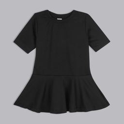 Miss & Chief Ruffled Fit & Flare Mini Dress-image-97