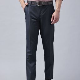 Arrow Men Tapered Fit Trousers-picture-9