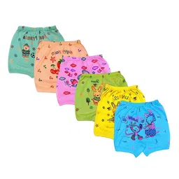 French Kleider Pack Of 6 Printed Cotton Bikini Briefs-picture-17