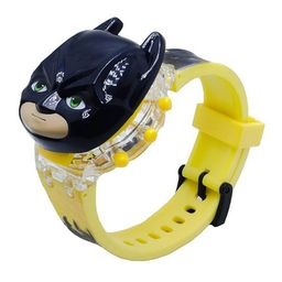 SWADESI STUFF Unisex Kids Printed Dial & Straps Digital Multi Function Automatic Watch 3D BATMAN image 3