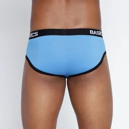 BASIICS by La Intimo Pack Of 3 Double Stripe Low Rise Basic Briefs - IBCSBR030C145 image 3