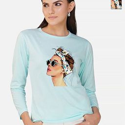 Metronaut Women 2 Printed Bio Finish Applique T-shirt-picture-12