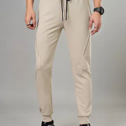 Street 808 by Pantaloons Men Cotton Mid-Rise Joggers-picture-3