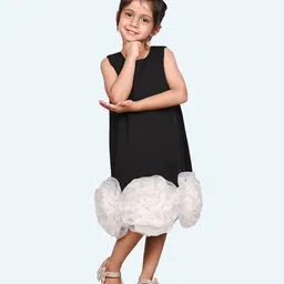 Modish Crepe Bodycon Dress-image-91