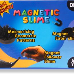 DIY 4 in 1 Magnetic Slime for Kids-24
