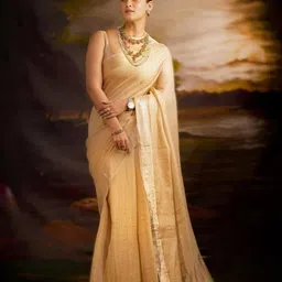 KAYOMMI Woven Design Zari Banarasi Saree-picture-30